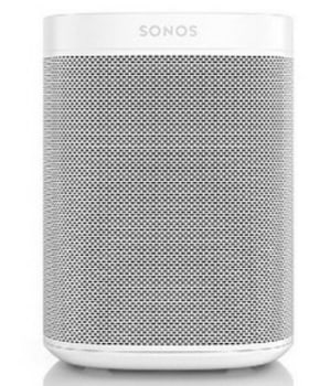 Altavoz Sonos One en blanco o negro por 101.53€