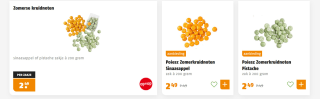 Zomerse kruidnoten 200 gram voor €2,48 bij Poiesz-supermarkten
