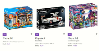 40% korting op Playmobil bij de Bijenkorf
