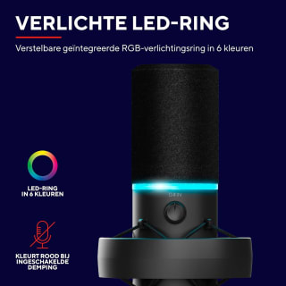 Trust GXT 255+ Onyx - PC Studio Microfoon met Arm voor €114,90 bij Amazon