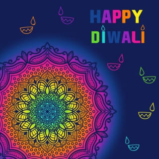 Catch a free Diwali card available at Moonpig