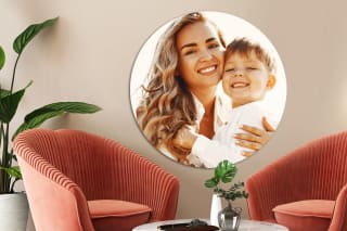 Moederdagtip! Wandcirkels met 70% korting! Een kunststof wandcirkel van 40 cm nu al voor € 8,68! Exclusief verzending.