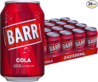 BARR Classic Cola: 24 x 330ml Cans - £7.95