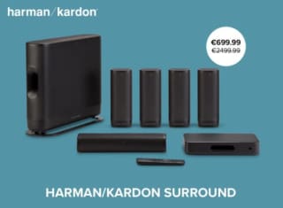 Harman Kardon Surround system voor €699,99 +1.000 ING rentepinten