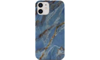 BlueBuilt Blue Marble Hard Case Apple iPhone 12 / 12 Pro Back Cover voor €5 bij Coolblue