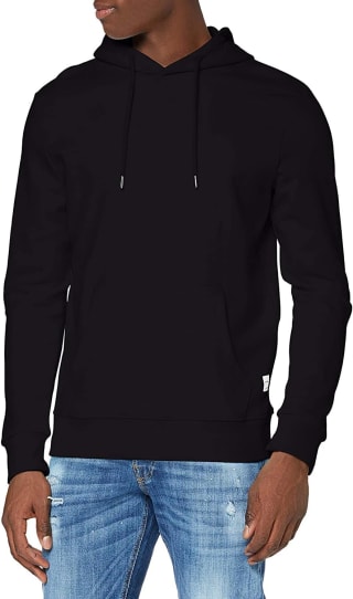 Jack & Jones Jjebasic heren hoodie voor €14,45 bij Amazon