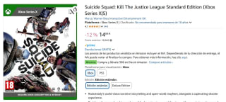 Juego Xbox Series X Suicide Squad: Kill the Justice League por 14,84€
