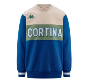 Sudadera de Hombre Kappa Eroi Round Cortina por 34.99€