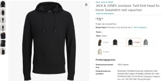 Jack & Jones Classic Twill Knit trui voor €15