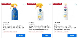 Segunda Unidad al -70% en Solares desde Carrefour.