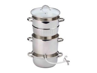 ELO Exprimidor a vapor con tapa de vidrio resistente a impactos por 17,99€