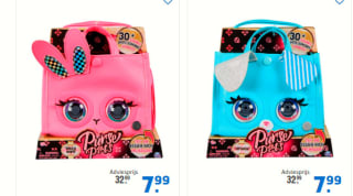 Spinmaster Purse Pets Bunny en/of puppy voor €7,99 bij Trekpleister