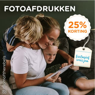 25% korting op fotoafdrukken bij Smartphoto