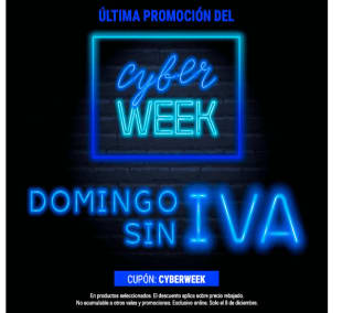 Domingo sin IVA desde Forum Sport en productos ya rebajados
