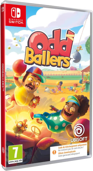 Oddballers Nintendo Switch (Code in Box) voor €6,95 bij Amazon