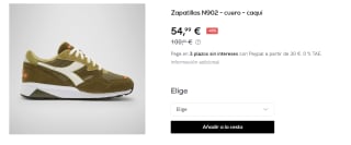 Zapatillas Casual Diadora N902 por 54.99€