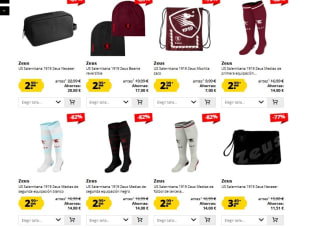 10% descuento en seleccionados desde Deporte outlet