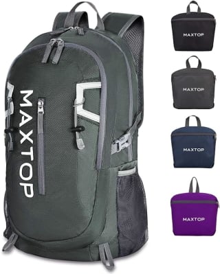 Mochilas ligeras plegables de viaje de 40L por 12,79€