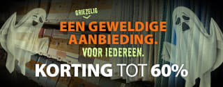 Tot 60% korting op de Halloween sale bij Jysk