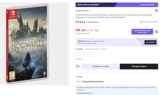 Juego Hogwarts Legacy Standard Nintendo Switch por 30.91€