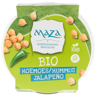 100% cashback op één Maza Bio product