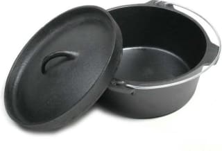 Big Bbq Dutch Oven 4,5 Qt 10" 3,8ltr voor €19,99 bij Bol.com