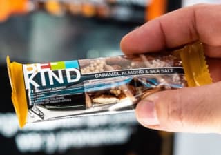 Barrita nutritiva BeKind gratis con Samplia