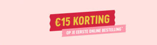 €15 korting op je eerste bestelling bij Delhaize