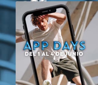 Hasta 30€ descuento en los APP Days de Decathlon