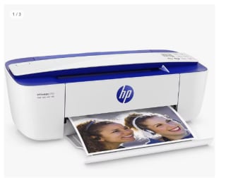 Impresora HP Deskjet 3760 Multifunción Color Wifi por 34.99€