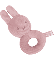 Nijntje Rammelaar Roze Babyrib voor €3,91 bij Amazon NL