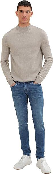 TOM TAILOR Uomini Troy Slim heren Jeans voor €15,99 bij Amazon