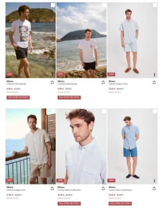 -35% de Descuento Extra en Milano.