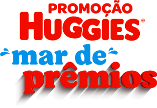Garanta até 100% de Cashback através da Promoção Huggies mar de prêmios.
