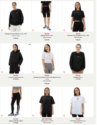 Descuento 30% Ropa y accesorios Vans