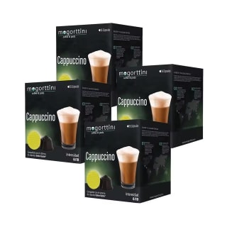 Cappuccino Mogorttini 4 cajas de 16 cápsulas compatibles Dolce Gusto Por 13,50€
