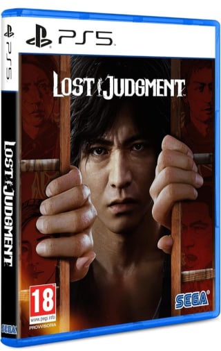 Lost Judment PlayStation 5 por 19,99€.