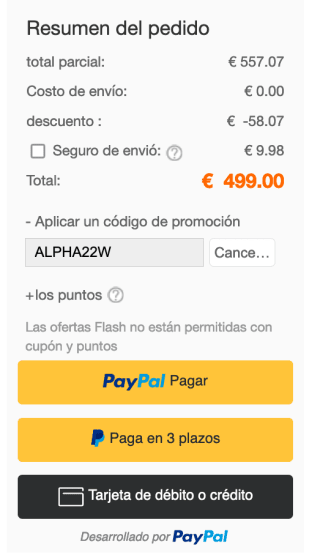 Grabador láser de Algolaser Alpha 22W con bomba de aire automática por 499€