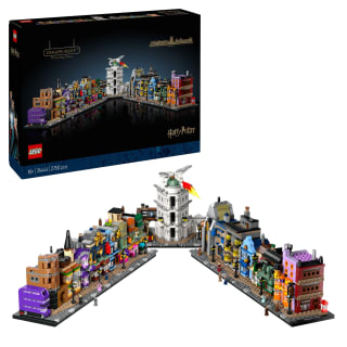Lego 76444 Harry Potter Diagon Alley WegisWeg voor €169,49