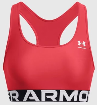 Under Armour Sujetador deportivo HeatGear por 16,92€ (cuenta nueva por 10,15€)