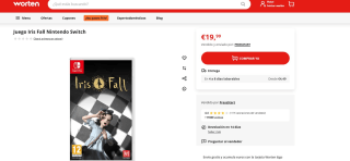 Juego Iris Fall Nintendo Switch por por 19,99€