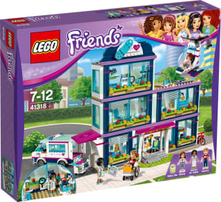 LEGO Friends Heartlake Ziekenhuis - 41318 voor €59,98