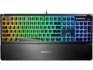 SteelSeries Apex 3, gaming toetsenbord voor €54,90 bij Alternate