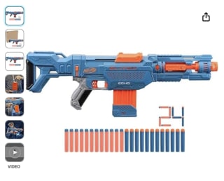 Nerf Elite 2.0 Echo CS-10 Blaster voor 16,99 euro