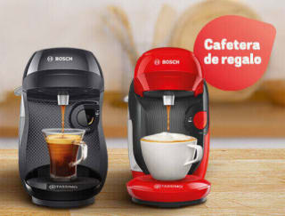Cafetera Tassimo Fan Gratis al comprar o Pack