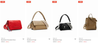 DESIGUAL - Recopilación carteras y bolsos hasta 29,98€