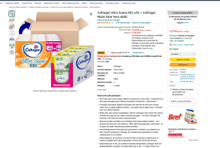 Pack Colhogar Ultra Suave XXL x42 + Colhogar Moist Aloe Vera x640 por