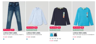 Peek&Kloppenburg Koningsdag special met 15% extra korting op kleding in de sale tot 60%