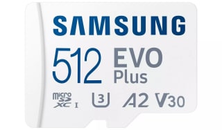 Samsung EVO Plus 512GB MicroSD Card - £32.99