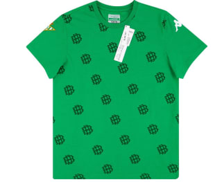 Camiseta Kappa Real Betis 20/21 por 8€